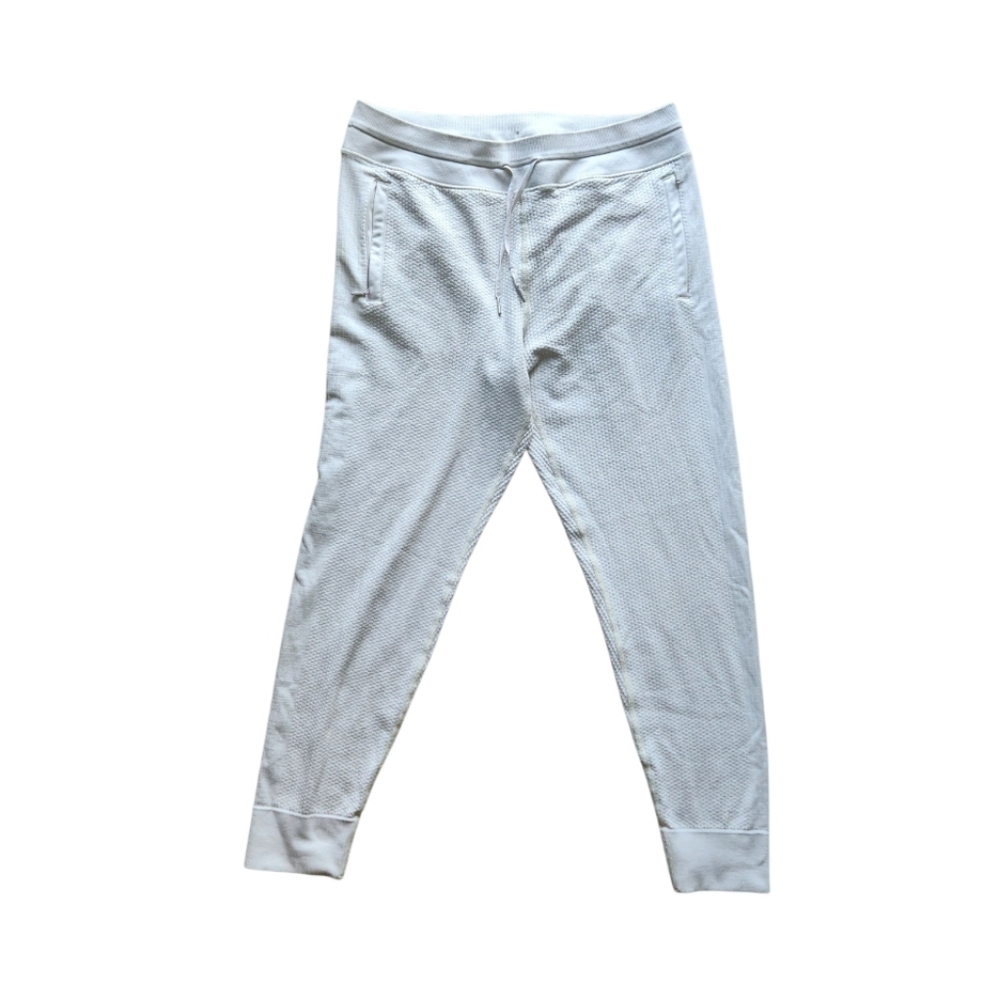 Lululemon Athletica Cream Textured Pants - Picture 2 of 13